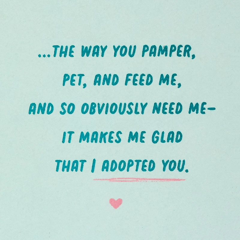 Love the Way You Care for Me Mother's Day Card from Cat for only USD 5.99 | Hallmark