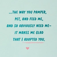 Love the Way You Care for Me Mother's Day Card from Cat for only USD 5.99 | Hallmark