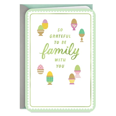 So Grateful We're Family Easter Card for only USD 2.99 | Hallmark