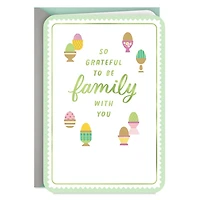 So Grateful We're Family Easter Card for only USD 2.99 | Hallmark