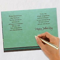 Thomas Kinkade My Heart Is at Home with You Father's Day Card for Husband for only USD 5.99 | Hallmark