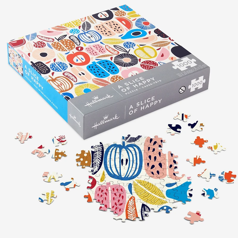 A Slice of Happy 1,000-Piece Jigsaw Puzzle for only USD 19.99 | Hallmark