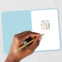 Wow Balloons and Confetti Congratulations Card for only USD 2.99 | Hallmark