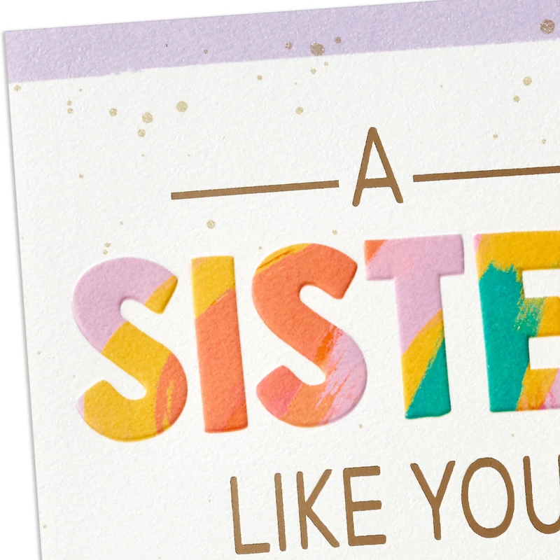 Incredible Person I Admire Birthday Card for Sister for only USD 4.59 | Hallmark