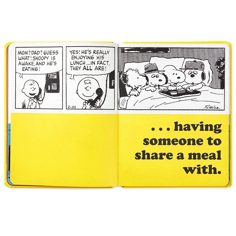 Peanuts® Family Is… Always Being Together Book for only USD 16.99 | Hallmark