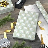 Doves in Flight Christmas Wrapping Paper Roll, 22.5 sq. ft. for only USD 4.99 | Hallmark