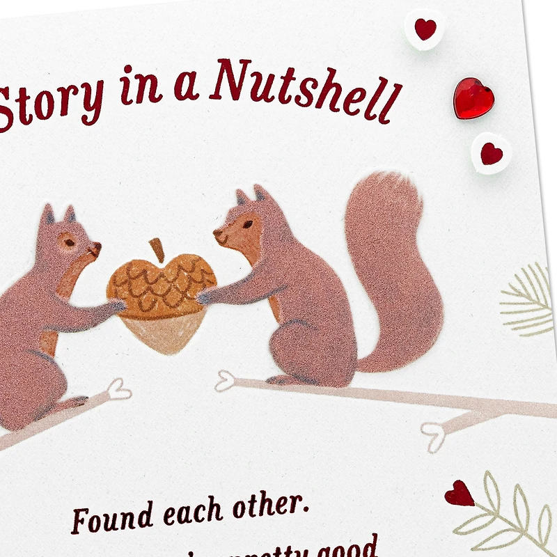 Love Our Happily-Ever-After Story Romantic Valentine's Day Card for only USD 6.99 | Hallmark