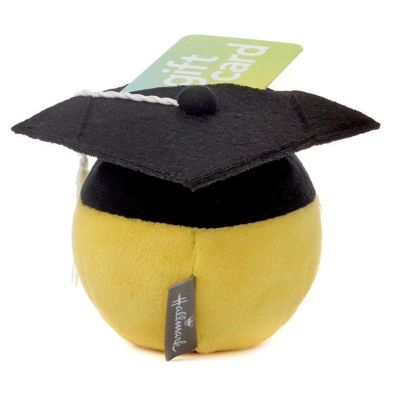 Smiley Face in Grad Cap Plush Gift Card Holder for only USD 8.99 | Hallmark