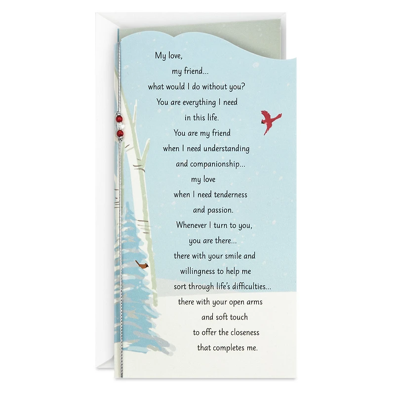 My Love, My Friend Romantic Christmas Card for only USD 5.59 | Hallmark