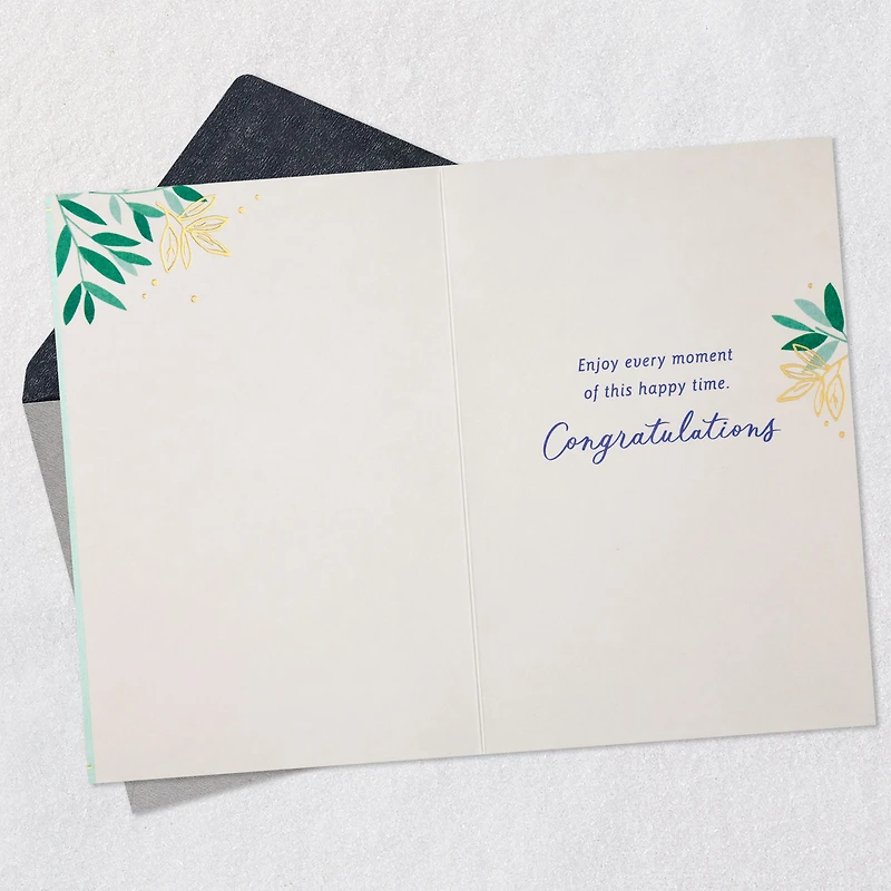 The Beginning of a Beautiful Life Together Wedding Card for only USD 5.59 | Hallmark