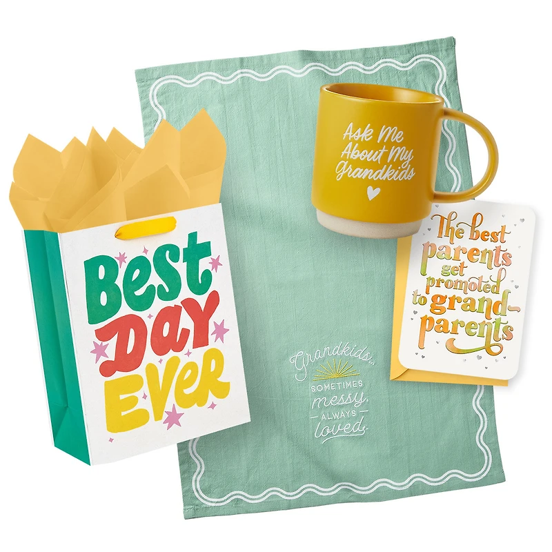 The Golden Age: Grandparenthood Gift Set for only USD 1.99-16.99 | Hallmark