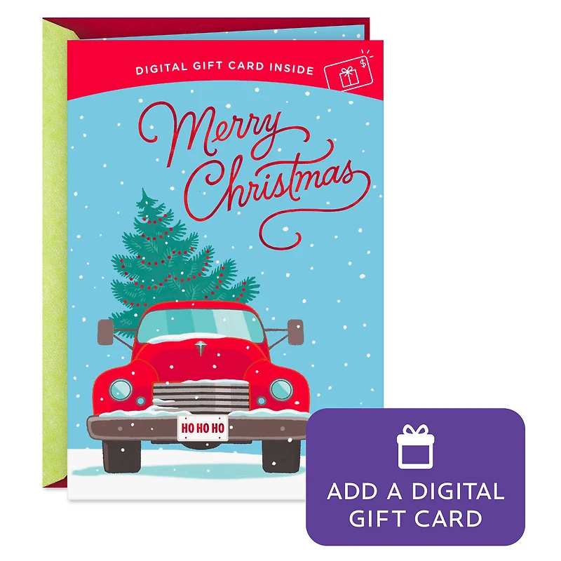 Make It Merry Gift Card Greeting Christmas Card for only USD 4.99 | Hallmark