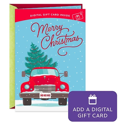 Make It Merry Gift Card Greeting Christmas Card for only USD 4.99 | Hallmark