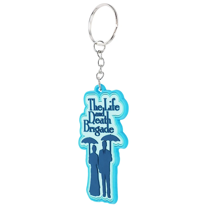 Concept One Gilmore Girls Keychain With Life and Death Brigade Charm for only USD 6.99 | Hallmark