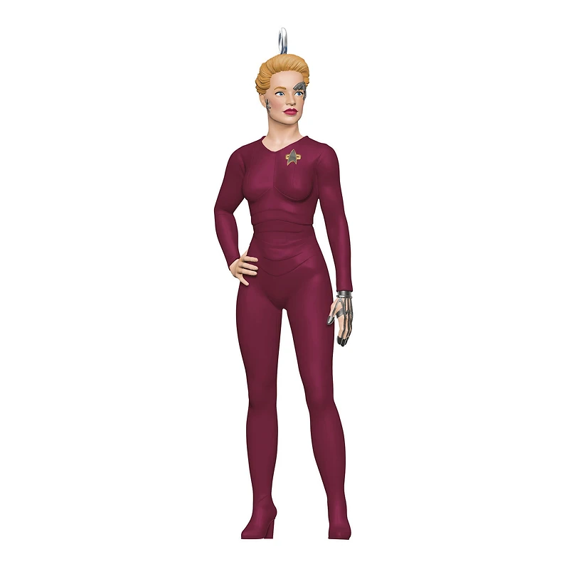 Mini Star Trek™: Voyager Seven of Nine Ornament, 1.75" for only USD 12.99 | Hallmark