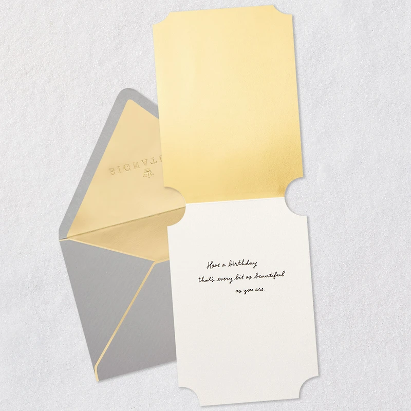 Simply Gorgeous Fashionable Ensemble Birthday Card for Her for only USD 10.59 | Hallmark