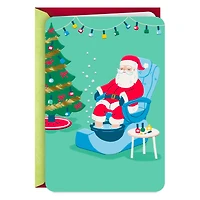 My Nails and I Thank You Christmas Card for Nail Tech for only USD 3.99 | Hallmark