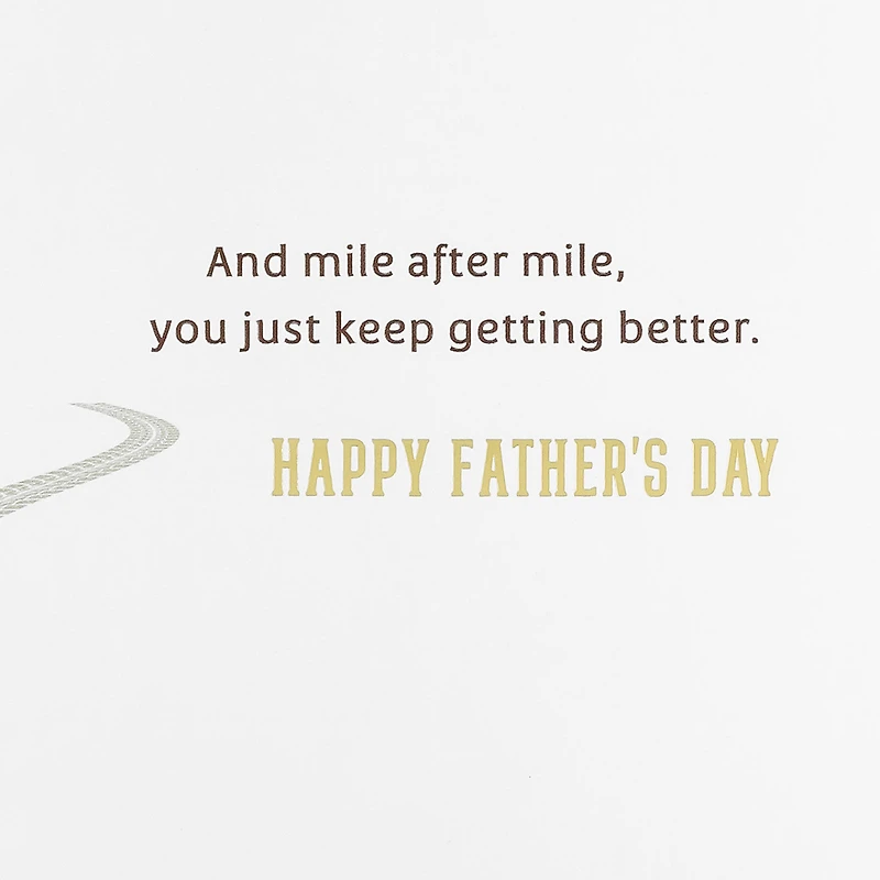 Ride of a Lifetime Father's Day Card for only USD 6.59 | Hallmark