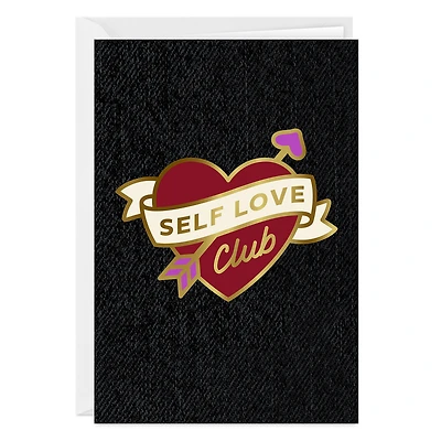 Self Love Club Custom Self Care Card for only USD 4.99 | Hallmark