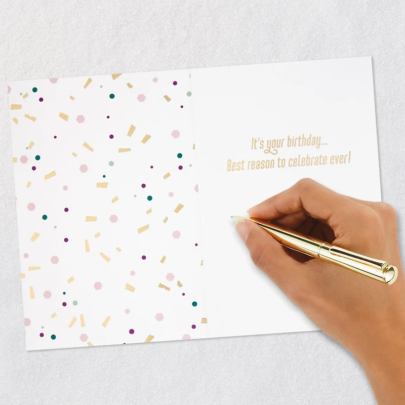 Best Reason to Celebrate Birthday Card with Party Headband for only USD 10.59 | Hallmark