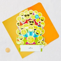 Smiley Face Musical 3D Pop-Up Birthday Card With Light for only USD 9.99 | Hallmark