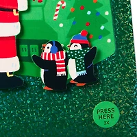Santa and Friends at Video Arcade Musical Christmas Card for Kids for only USD 8.59 | Hallmark