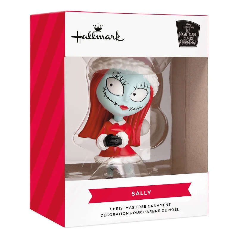 Disney Tim Burton's The Nightmare Before Christmas Festive Sally Hallmark Ornament for only USD 11.49 | Hallmark