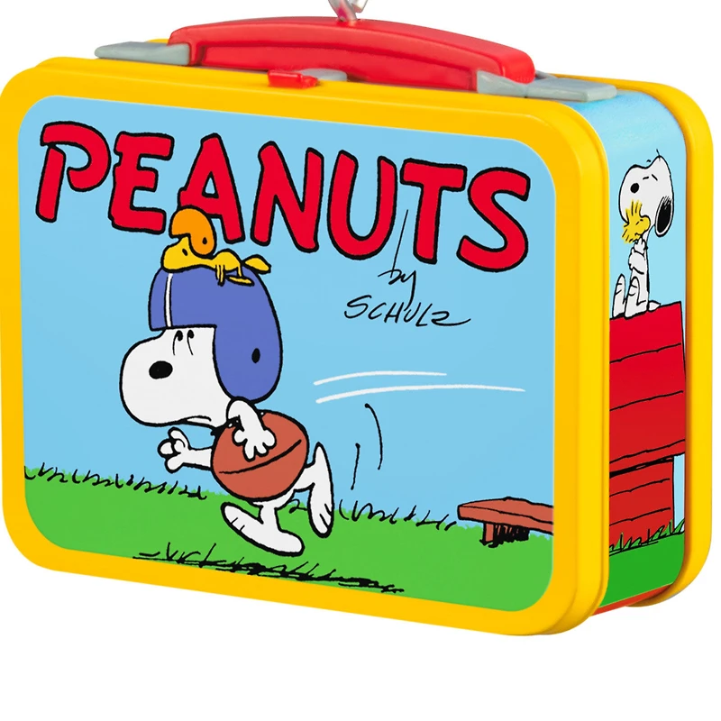 Mini The Peanuts® Gang Lunchbox Set Ornaments, Set of 2 for only USD 24.99 | Hallmark