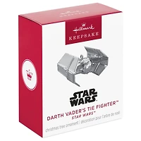 Mini Star Wars™ Darth Vader's TIE Fighter™ Ornament, 0.75" for only USD 13.99 | Hallmark