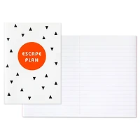 Escape Plan Notebooks, Set of 2 for only USD 7.99 | Hallmark