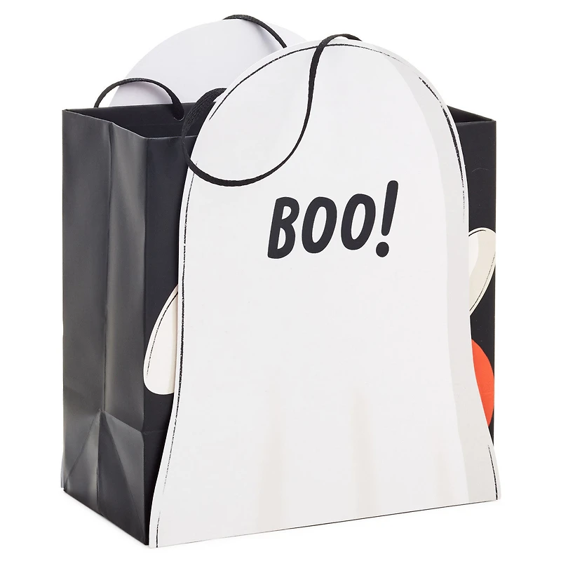 7.8" Trick-or-Treating Ghost Medium Halloween Gift Bag for only USD 3.49 | Hallmark