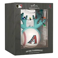 MLB Arizona Diamondbacks™ Reindeer Baseball Hallmark Ornament for only USD 12.99 | Hallmark
