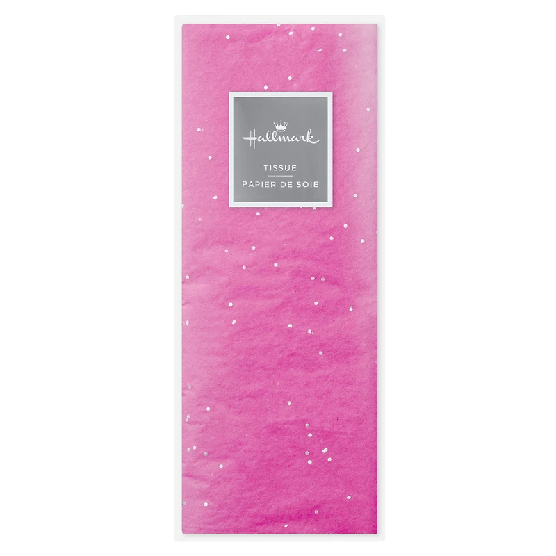 Sparkling Dots on Hot Pink Tissue Paper, 6 sheets for only USD 2.49 | Hallmark