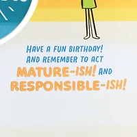 When You Were Young Funny Birthday Card for only USD 5.59 | Hallmark