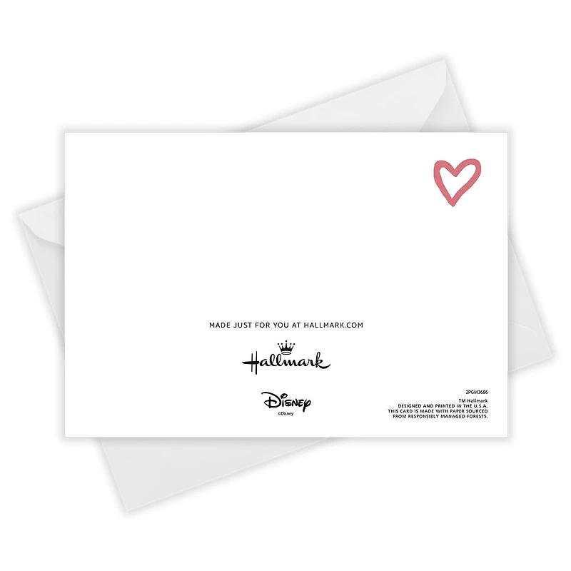 Disney Mickey and Minnie XOXO Custom Love Card for only USD 4.99 | Hallmark