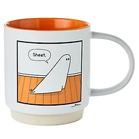 Ghost Holey Sheet Funny Mug, 16 oz. for only USD 16.99 | Hallmark