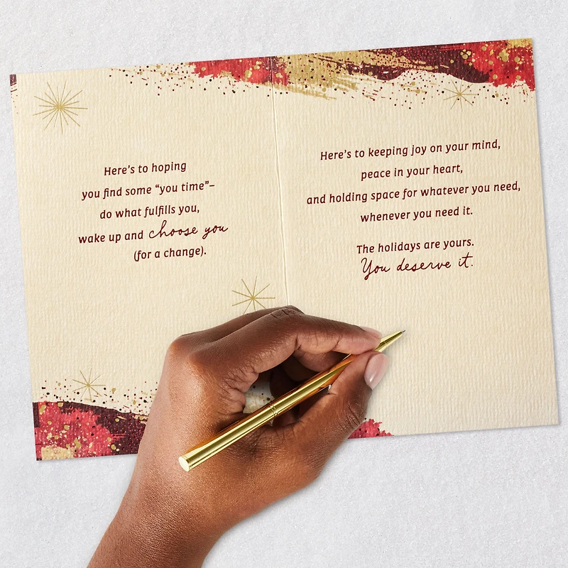 The Holidays Are Yours Christmas Card for Mama for only USD 5.99 | Hallmark