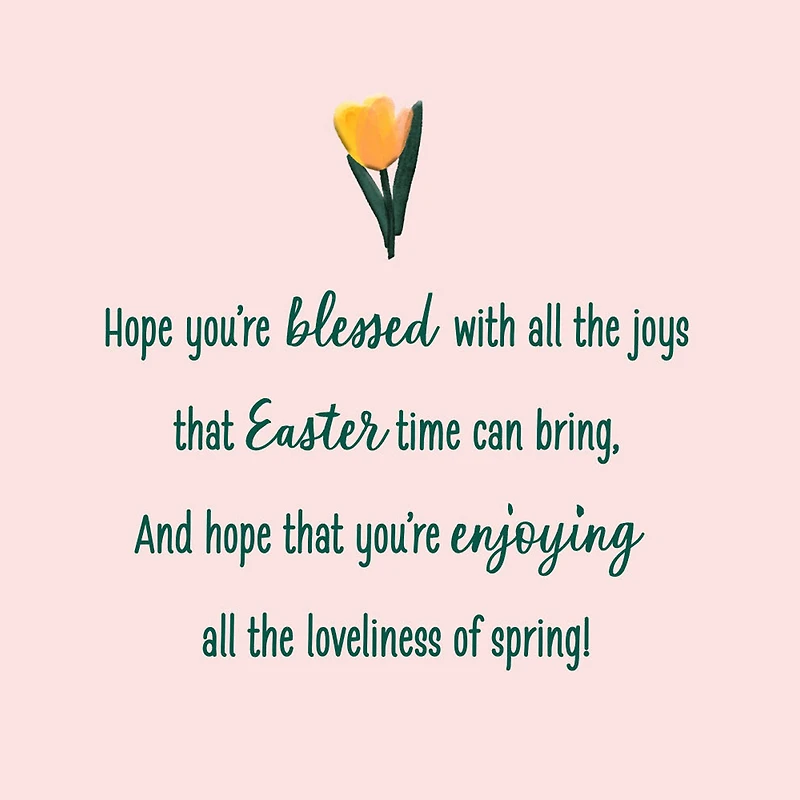Hope You're Blessed With Joy Easter Card for only USD 2.99 | Hallmark