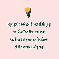 Hope You're Blessed With Joy Easter Card for only USD 2.99 | Hallmark