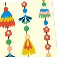 Festive Tassel Garland Blank Card for only USD 4.99 | Hallmark