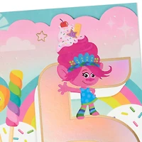 DreamWorks Animation Trolls Time to Shine Spanish-Language 5th Birthday Card for only USD 5.59 | Hallmark