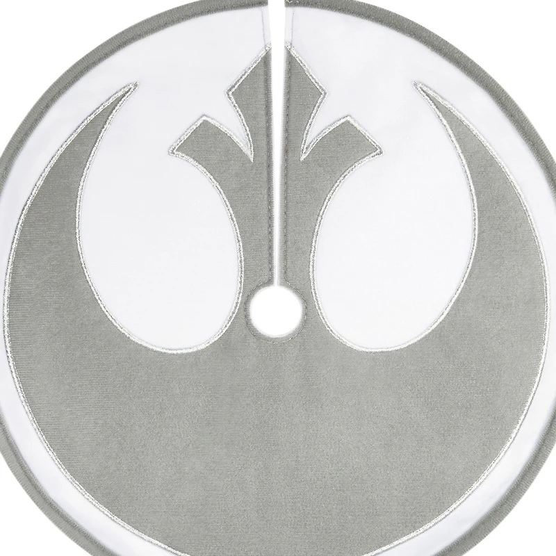 Mini Star Wars™ The Rebel Alliance™ Fabric Tree Skirt, 12" for only USD 20.99 | Hallmark