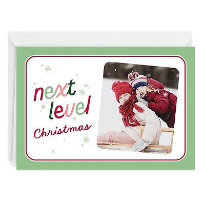 Next Level Fun Custom Christmas Card for only USD 4.99 | Hallmark