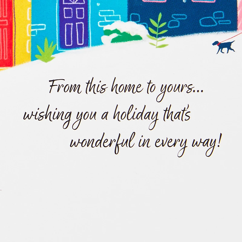 UNICEF Season's Greetings Village Boxed Holiday Cards, Pack of 12 for only USD 12.50 | Hallmark