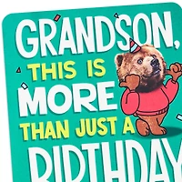 A Non-Embarrassing, Imaginary Hug Funny Pop-Up Birthday Card for Grandson for only USD 6.59 | Hallmark