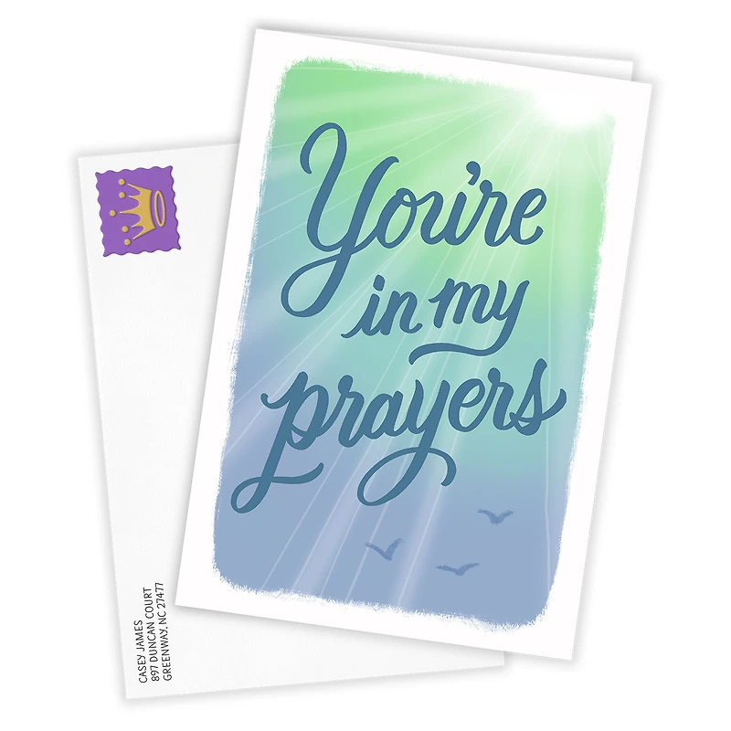 You're in My Prayers Religious Custom Support Card for only USD 4.99 | Hallmark