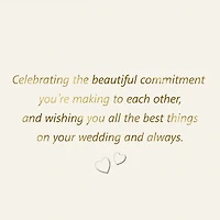 Faith, Hope, Love Wedding Card for only USD 3.99 | Hallmark