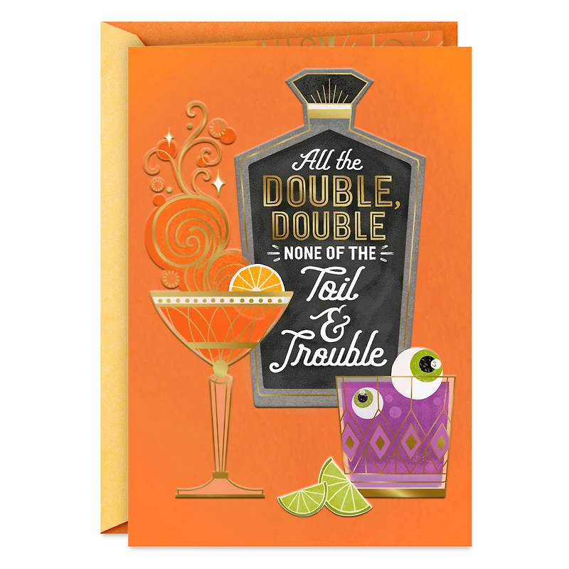 Halloween Cocktails Funny Halloween Card for only USD 2.99 | Hallmark