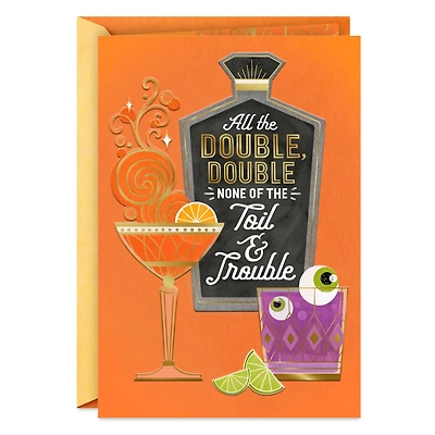 Halloween Cocktails Funny Halloween Card for only USD 2.99 | Hallmark