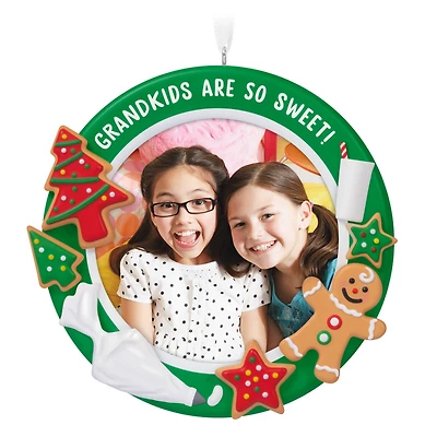Grandkids Are So Sweet Personalized Ornament, Custom Photo for only USD 24.99 | Hallmark